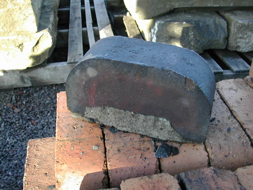 bensreckyard ebay photo Double bull nosed bricks blue 2